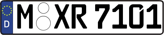 M-XR7101