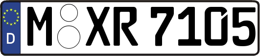 M-XR7105