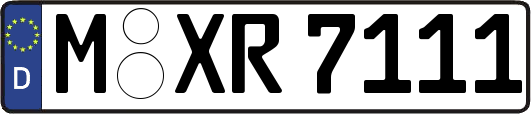 M-XR7111