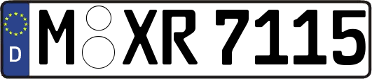 M-XR7115