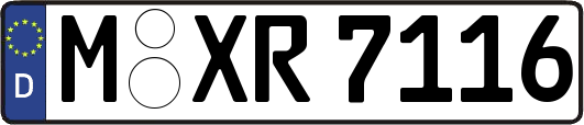M-XR7116