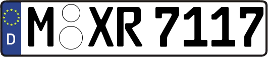 M-XR7117
