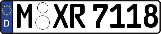 M-XR7118