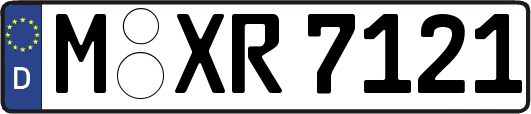 M-XR7121