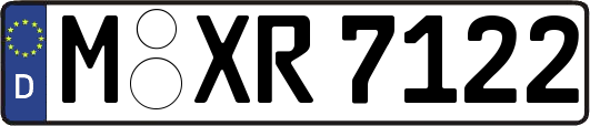 M-XR7122