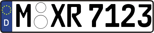 M-XR7123