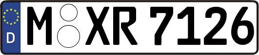 M-XR7126