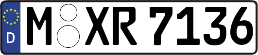 M-XR7136