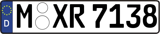 M-XR7138