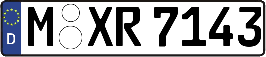 M-XR7143