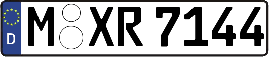 M-XR7144