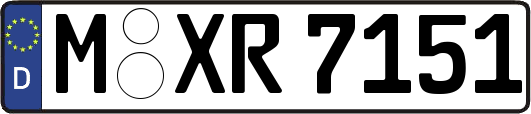 M-XR7151