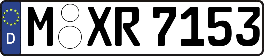 M-XR7153