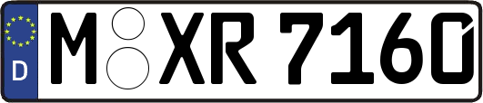 M-XR7160