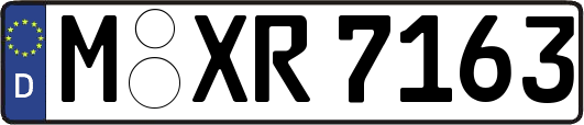 M-XR7163