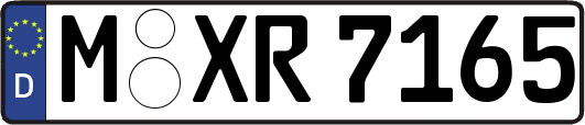 M-XR7165