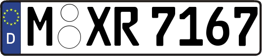M-XR7167