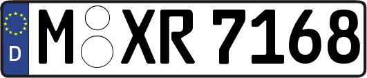 M-XR7168