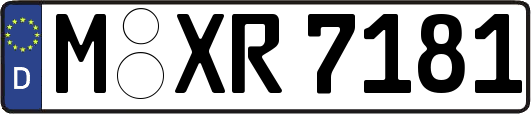 M-XR7181