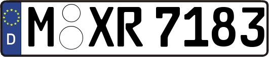 M-XR7183