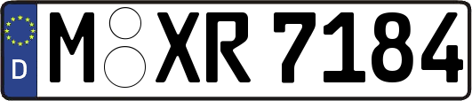 M-XR7184
