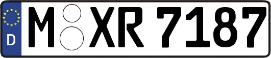 M-XR7187