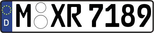 M-XR7189