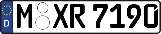 M-XR7190