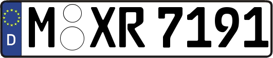 M-XR7191