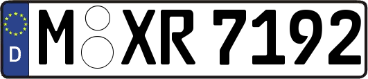 M-XR7192