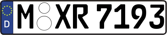 M-XR7193