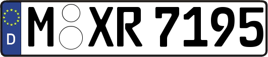 M-XR7195