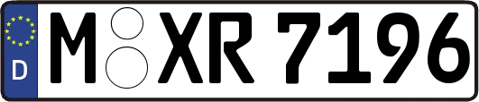 M-XR7196