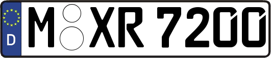 M-XR7200