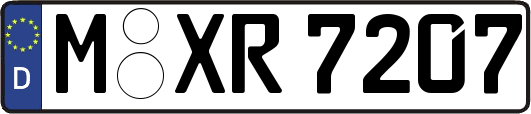 M-XR7207