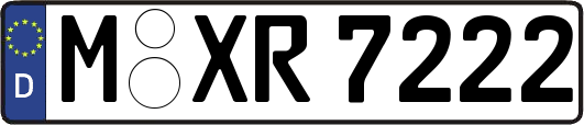 M-XR7222