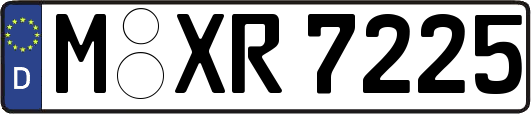 M-XR7225