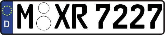 M-XR7227