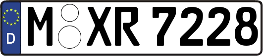 M-XR7228