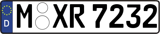 M-XR7232