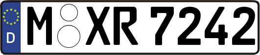 M-XR7242