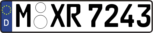 M-XR7243