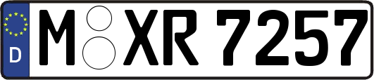 M-XR7257