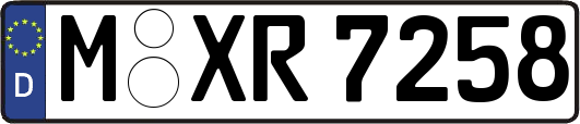 M-XR7258