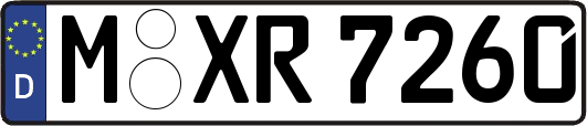 M-XR7260