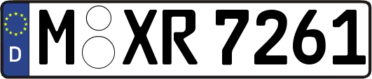 M-XR7261