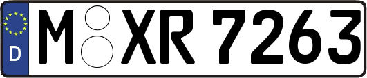 M-XR7263