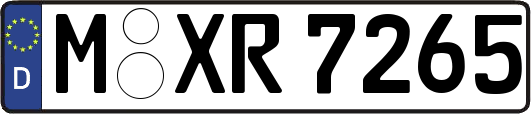 M-XR7265