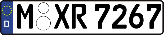 M-XR7267