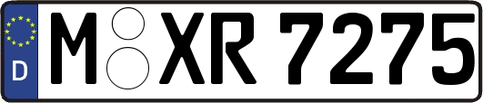 M-XR7275